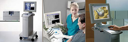 CEREC machine